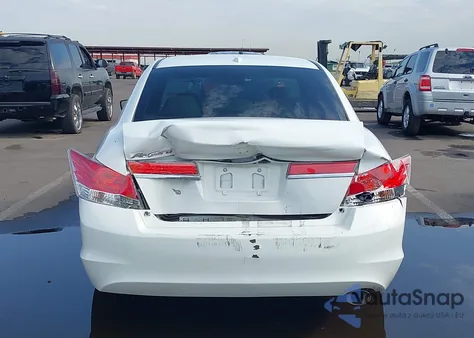 2012 Honda Accord 2.4 Ex-L из США, поврежденный, VIN 1HGCP2F86CA137610